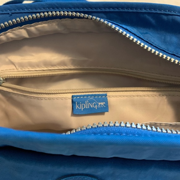 Kipling Blue Crossbody Bag - Picture 7 of 11